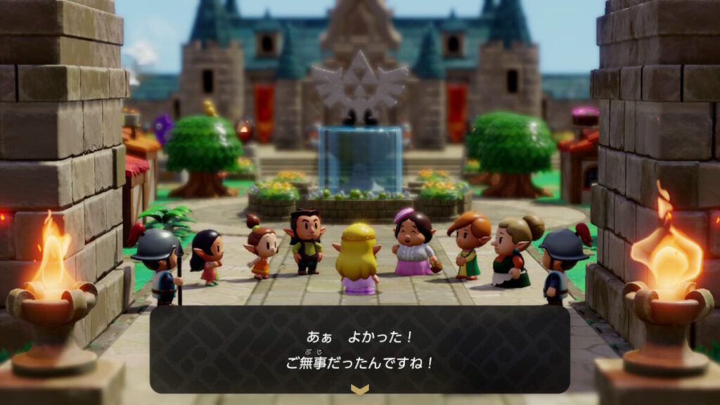 「ゼルダの伝説 知恵のかりもの」が面白すぎて感動しています。